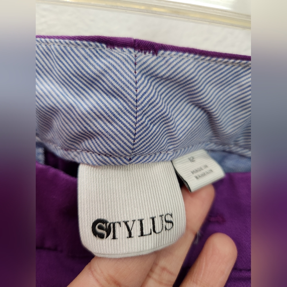 Stylus capri pants NWOT - Picture 3 of 3